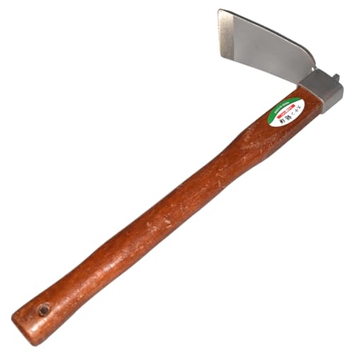 Heavy Carbon Steel Hand Hoe,Garden Transplanting Hoe, Gardening Tool, Weeding Hoe, Agricultural Hoe,for Gardening, Landscaping, Weeding, Digging