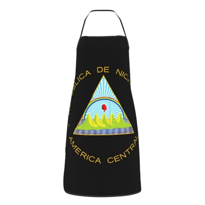 Waterproof Apron with Pockets - color: Yellow