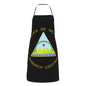 Waterproof Apron with Pockets - color: Yellow