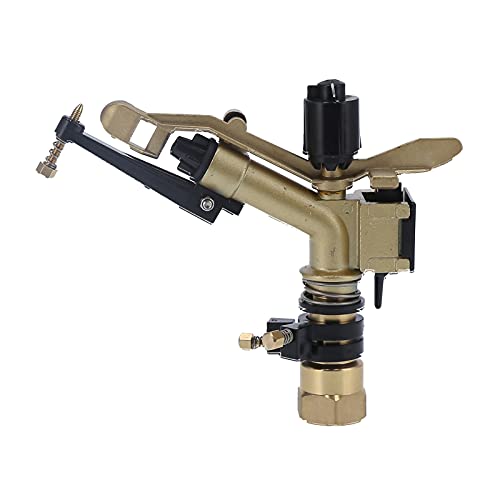 Rotating Sprinkler, Adjustable Angle Impact Sprinkler for Lawn for Green Belt for Agriculture for Irrigation