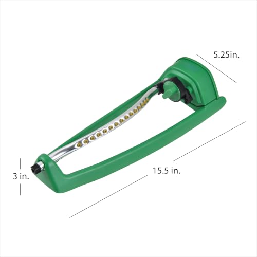 3000 Sq Ft Oscillating Lawn Sprinkler