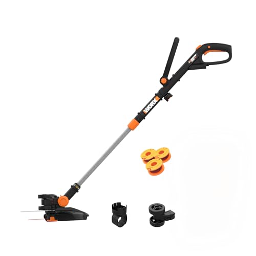Worx 20V 12" 3-in-1 Cordless String Trimmer/Lawn Edger/Mini Mower, WG170.9 - style: 3 in 1 Trimmer/Tool Only