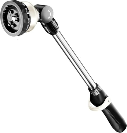 ESOW Watering Wand for Garden, 16 Inch, 9 Patterns, 180° Swivel