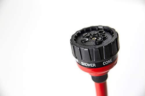 Orbit Pro Flo 7-Pattern Watering Wand, Thumb Control, 14 in. - 58995 - size: 14 Inch, style: Thumb Control