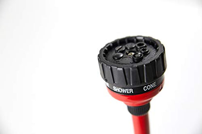 Orbit Pro Flo 7-Pattern Watering Wand, Thumb Control, 14 in. - 58995 - size: 14 Inch, style: Thumb Control