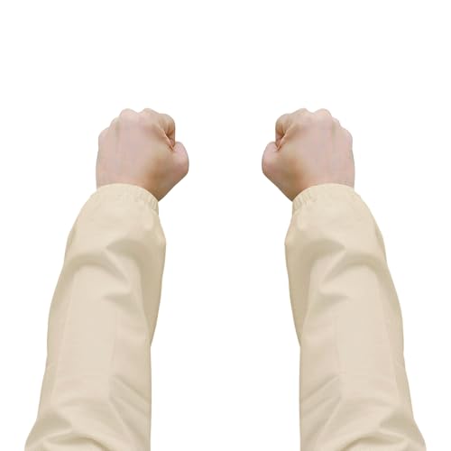 Zenport Nylon Fruit Picking Sleeves, 1-Pair White