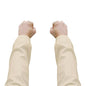 Zenport Nylon Fruit Picking Sleeves, 1-Pair White