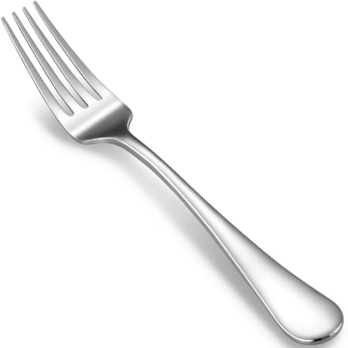 KEAWELL Premium Verona 4-Piece 8-Inch Dinner Fork Set (4, Dinner Forks) - size: Dinner Forks