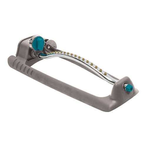 Gilmour Adjustable Rectangular Lawn Sprinkler, Water Sprinkler for Large Area Coverage, Hose Sprinkler for Lawn and Garden, Gray - size: No Size