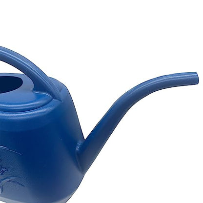 Plant Watering Can - Blue - 1/2 Gallon - color: Blue