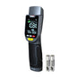 NDI 6 in 1 Non-invasive Moisture Meter Pinless Humidity Sensor Drywall/Gypsum Board/Cement Board/Cork/Hardwood/Mildew Index