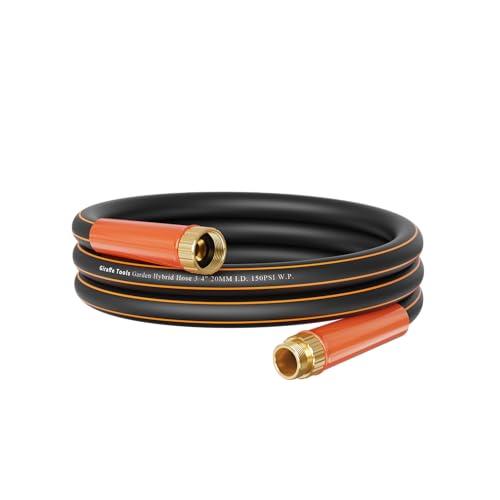 Giraffe Tools Garden Hose 12ft x 3/4" - size: 12 ft