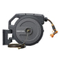 Giraffe Tools Retractable Garden Hose Reel 5/8" 90FT Wall Mount Auto Rewind - color: Dark Grey, size: 5/8‘’ 90 FT