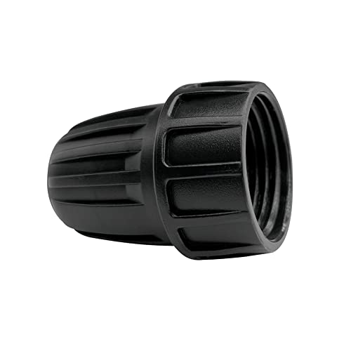 5 Pack 1/2 Inch Drip Irrigation Tubing to Faucet/Garden Hose Adapter - size: 5 Pack