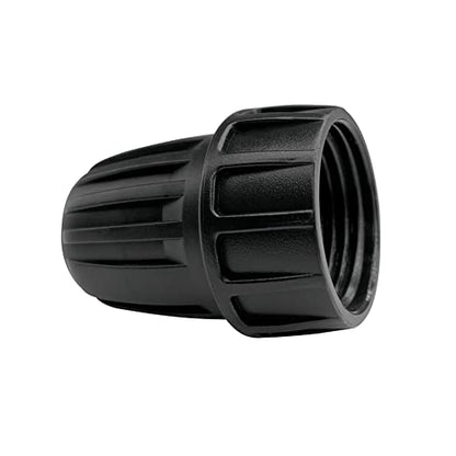 5 Pack 1/2 Inch Drip Irrigation Tubing to Faucet/Garden Hose Adapter - size: 5 Pack