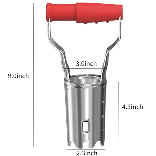 FLORA GUARD Bulb Planter with Depth Markers