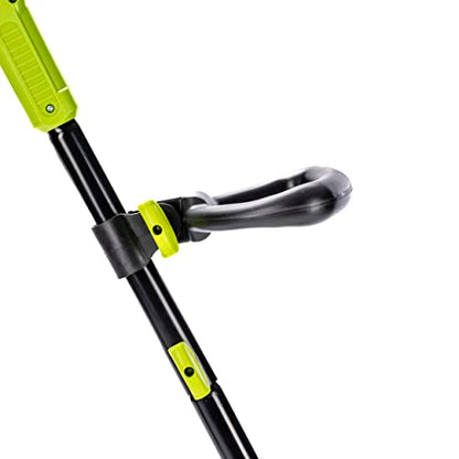 Earthwise TC70020IT 20V 7.5" Cordless Electric Garden Tiller Cultivator - style: 7.5-Inch, 20-Volt Cordless