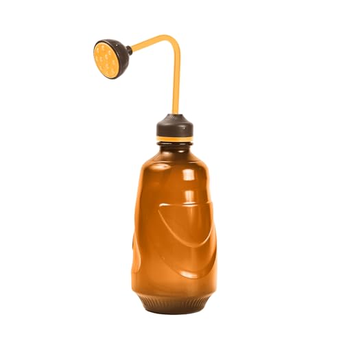 Precision Spout 0.45L Watering Can – Perfect for Delicate Seedlings - Potted Plants - Brown - color: Brown
