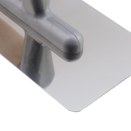 Oedema 8 Inch Drywall Trowel Stainless Steel Flat Finishing Trowel