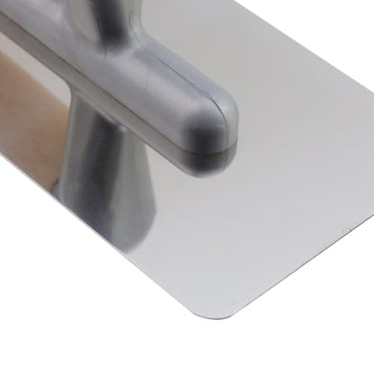 Oedema 8 Inch Drywall Trowel Stainless Steel Flat Finishing Trowel