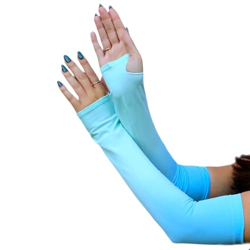 Millennials In Motion UPF 50 Long Sun Gloves
