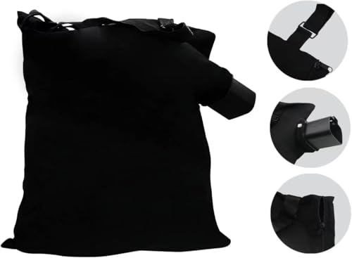 5140125-95 Leaf Blower Vacuum Vac Shoulder Bag Compatible with Black & Decker BV3100/BV2900 Blower Replacement Leaf Bag 5140117-99