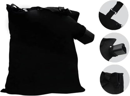 5140125-95 Leaf Blower Vacuum Vac Shoulder Bag Compatible with Black & Decker BV3100/BV2900 Blower Replacement Leaf Bag 5140117-99