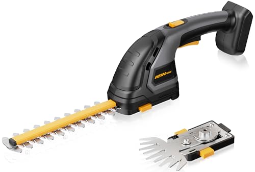 HEINPRO Cordless Hedge Trimmer Compatible with DEWALT 20V MAX Battery - size: 8.7-INCH