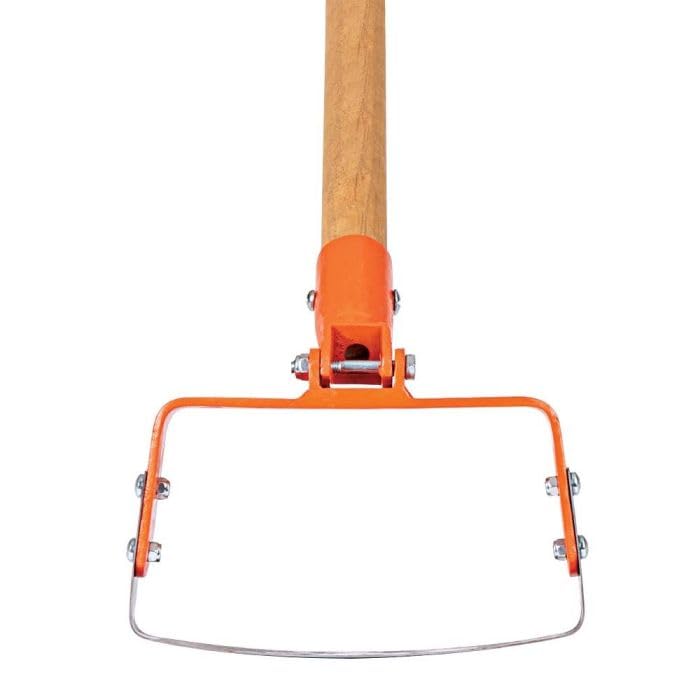 A.M. Leonard Stirrup Hoes (7-Inch Head) - style: 7-Inch Head with 60-Inch Handle