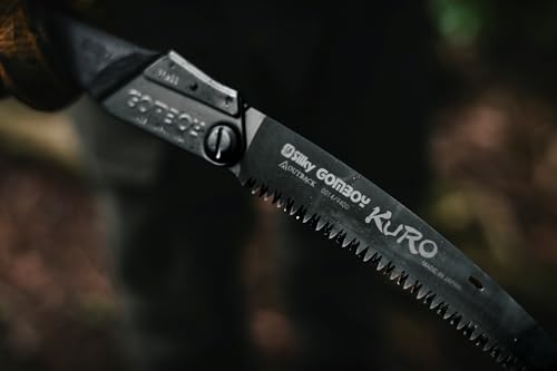 Silky Limited Edition GomBoy Kuro 240mm Folding Saw (801-24)