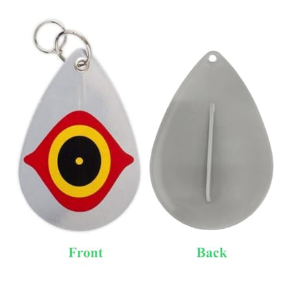 10 Pack Scare Eye Deterrent, Predator Eye for Birds - size: 10 Pack