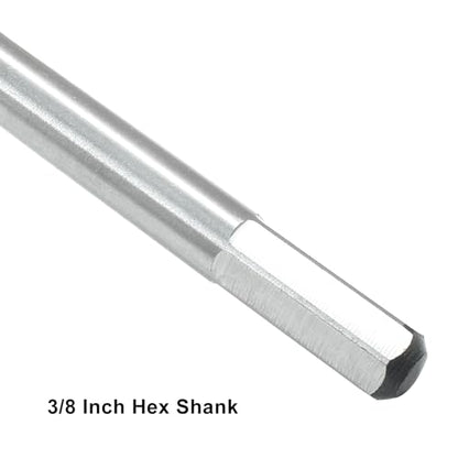 Muretnze 1/2 Inch x 12 Inch Long Auger Drill Bit for Wood - size: 1/2 Inch Diameter x 12 Inch Length