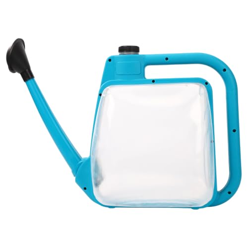 1.59 Gal Blue Clear Plastic Foldable Watering Can - color: Blue, size: BLUE-6L