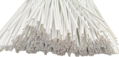 8",White,1000 Pcs,Plastic Twist Ties, Garden Plant Twist Tie Cable Tie, Plastic Cable Ties for Bread Candy Bags, Gift Bags (8",White,1000 Pcs) - color: 8",white,1000 Pcs