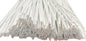 8",White,1000 Pcs,Plastic Twist Ties, Garden Plant Twist Tie Cable Tie, Plastic Cable Ties for Bread Candy Bags, Gift Bags (8",White,1000 Pcs) - color: 8",white,1000 Pcs