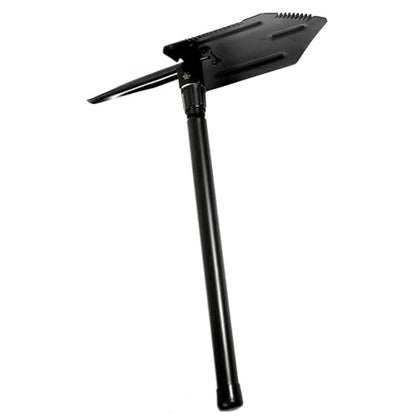 Rothco Heavy Weight Steel Handle Folding Pick & Shovel – Compact Outdoor Camping Survival Tool