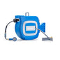 1/2 inch 100FT Retractable Garden Hose Reel Tool - color: Blue