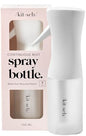 Kitsch Continuous Spray Bottle for Hair – White, 150ml - color: White