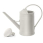2L Watering Can Pitcher Water Pot, 2-in-1 Pour/Shower (White) - color: White