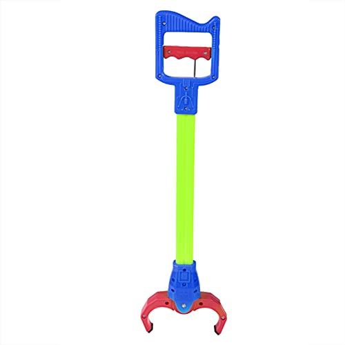 Claw Grabber Toy, Children Intelligence Grabber Toys Hand Claw Grabber Kids Grabbing Pick Up Toys - color: Green