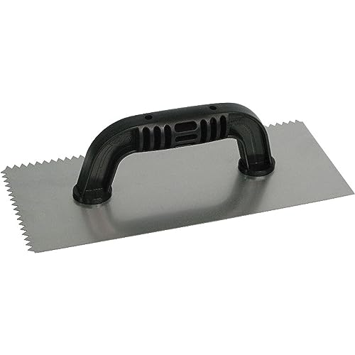 Flooring & Tiling Notched Trowel 1/4 X 3/16 V - size: 1/4 x 3/16 V