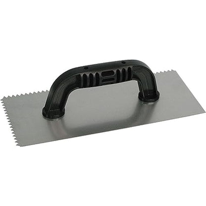 Flooring & Tiling Notched Trowel 1/4 X 3/16 V - size: 1/4 x 3/16 V