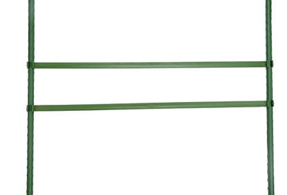 24Pcs 18" Tomato Cage Stake Arms, Trellis Connectors for 11mm Plant Stakes