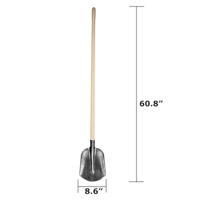 DeWit QuickEdge Forged Steel Border Digging Tool, Staight Handle Shovel