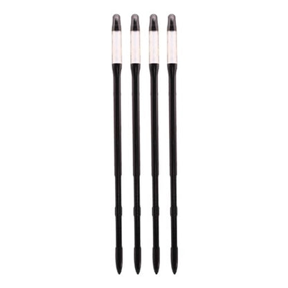 IPPINKA Sustee Aquameter - Large - Black - Bundle of 4 - Leave-in Soil Moisture Meter for Potted Plants - Plant Water Sensor - Refillable