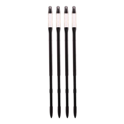 IPPINKA Sustee Aquameter - Large - Black - Bundle of 4 - Leave-in Soil Moisture Meter for Potted Plants - Plant Water Sensor - Refillable