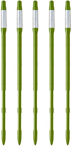 Sustee Aquameter, Set of 5, Plant Soil Moisture Sensor (Green, Large)