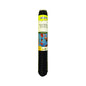 Tenax Multi-Purpose Netting - Black Plastic Mesh Netting - 2' x 25' - Polyethylene - size: 2' x 25'