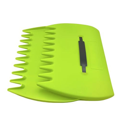 Generic Leaf Scoops Large Size Hand Rake Claws 2 Pcs Leaf Scoop Fallen Leaves Grabber Dead Branches Claw Plastic Hand Rake for Garden Lawn