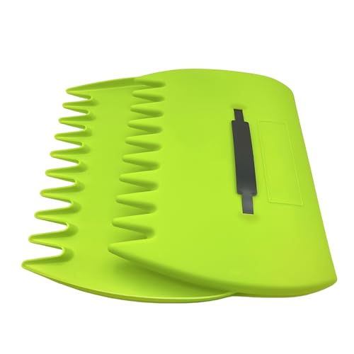 Leaf Scoops Large Size Hand Rake Claws 2 Pcs Leaf Scoop Fallen Leaves Grabber Dead Branches Claw Plastic Hand Rake for Garden Lawn